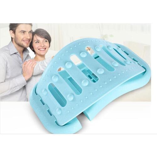 Neck lumbar traction home stretch machine hunchback stretcher spinal cervical spinal scoliosis back waist