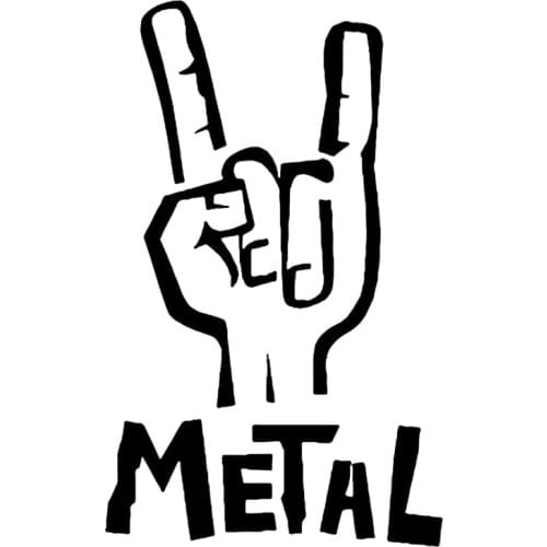 PLAY COOL Heavy Metal Electric Bass Guitar Rock Personality Car Sticker Auto Motorcycles Exterior Accessories Vinyl Decals
