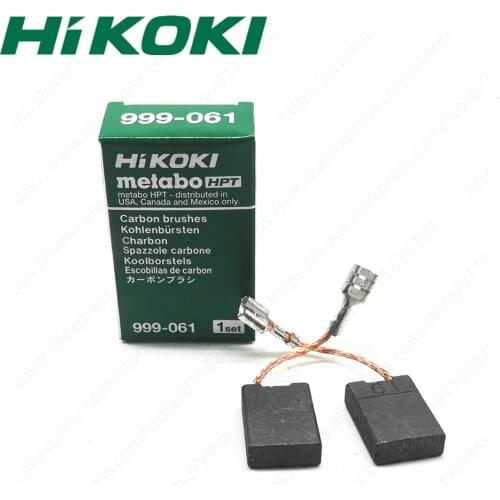 Carbon brush for HIKOKI G18MR G18SE3 G18SE4 G23MR 999061