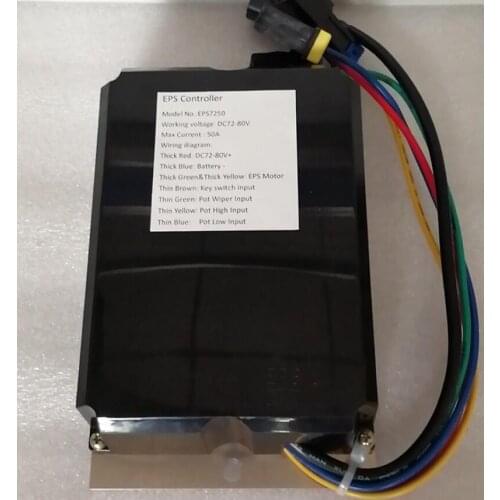 Multipurpose Common Electric Forklift EPS Controller 72V /80V 50A For NICHIYU SHINKO TCM Japanese Forklift