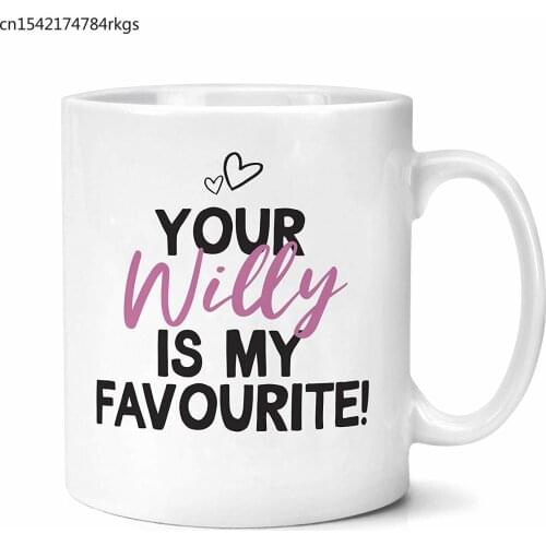 Funny Anniversary Valentines Birthday Mug for Boyfriend Husband