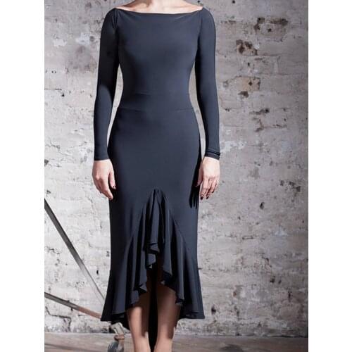 Latin Dance Dress for women Samba Dance practice skirt Chacha dance clothes training clothes Sexy High quality Leotards MSD107