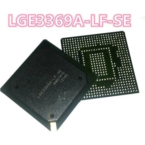 1PCS-2PCS/LOT LGE3369A-LF-SE LGE3369A-LF LGE3369A BGA LCD screen chip Free shipping