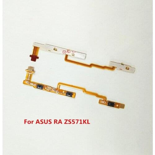 1PCS Volume Power Side key Switch Button Flex cable For Asus RA ZS571KL