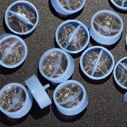 10PCS Inlet Valve Filter Mesh for Haier Automatic Washing Machine Valve Port Steel Mesh for Haier Automatic Washing Machine Part