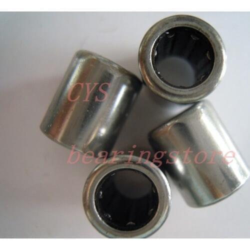 14X20X16mm HF1416 FC-14K 14mm shaft One Way Drawn Cup Needle Bearing / Clutch shell type