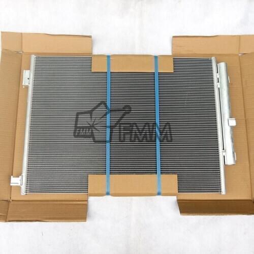 16474837 670009820 670001594 Auto Ac Condenser for Maserati Ghibli SQ4 levante 2014-2016