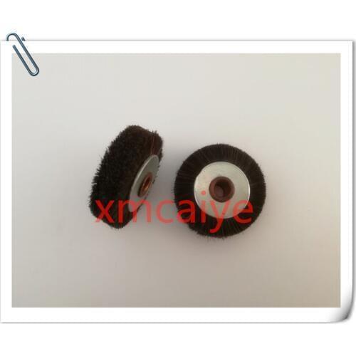 2 piece iron core brush for Manroland and Komori printing machine External diameter: 37mm