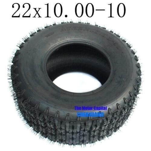 2019 Hot Sale Good RepuTATIOGO KART KARTING ATV UTV Buggy 22x10.00-10 Inch Tubeless Tyre 22*10.00-10 Rubber Tire
