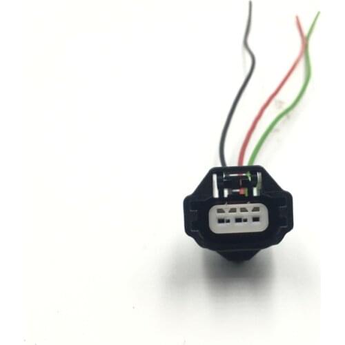 3 Pin/Way Crankshaft & Camshaft Position Sensor Connector Plug For Nissan Altima Frontier Pathfinder Sentra X-Trail Infiniti