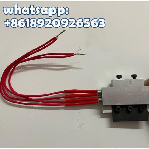 65* 1.3mm 50*1.3mm ACF Tab Cof bonding head, used for LCD TV screen repairing machine, hot pressing tool holder