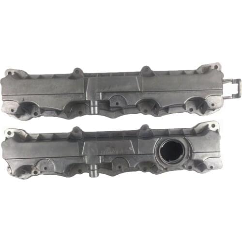 2Pcs/set 0248L6/0248L7 16V 1.6 Engine Valve Cover Assembly With Gasket For Peugeot 206 207 208 2008 307 308 308S 408