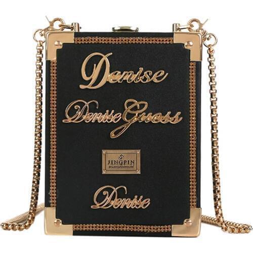 Женские черные клатчи ANNRMYRS China At AliExpress