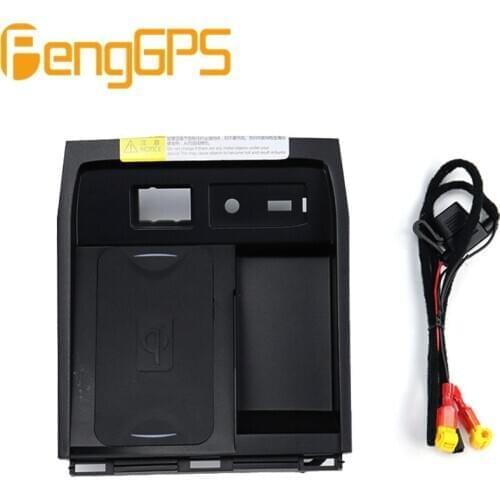 Qi Car wireless charger for Trumpchi GS4 2015-2017 For iPhone Xs Max X XR Samsung S10 S9 Infrared Fast Phone Holder