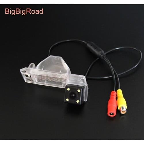 BigBigRoad For PEUGEOT 4008 2011 2012 2013 CITROEN C4 AIRCROSS / C4 SUV Wireless Camera Car Rear View Backup Reverse Camera