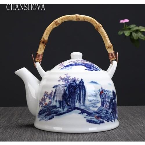 CHANSHOVA Teapots