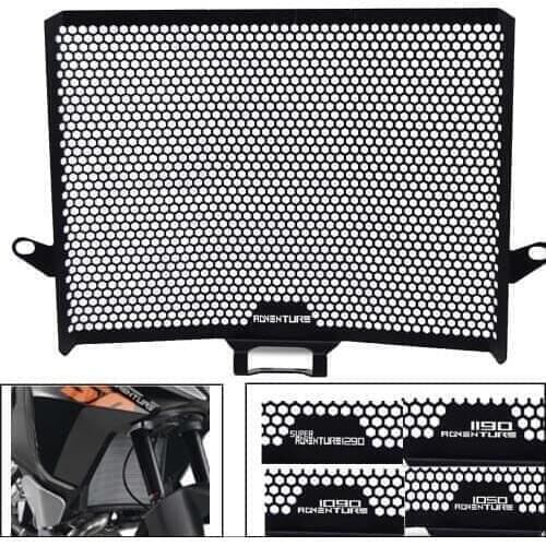 For 1050 1090 1190 Adventure ADV Motorcycle CNC Radiator Grille Grill Protective Guard Cover 1290 Super Adventure R S T