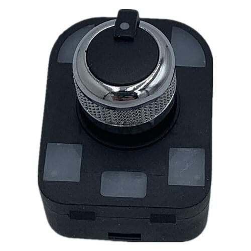 For Audi A1 A2 A3 A4 S4 B6 A6 Quattro Q7 R8 TT RS4 2001-2012 4F0959565A 4F0 959 565 Side Mirror Switch Adjust Knob With Floding