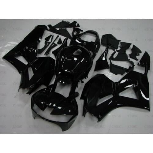 For CBR 600 RR 2013 - 2015 Fairings CBR600 RR 15 matte Black Fairings CBR600 RR 13 Plastic Fairings Unpainted