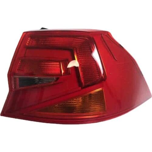 For Volkswagen Bora rear tail light assembly 2016 2017 2018 tail light brake light reversing light fog lamp cover
