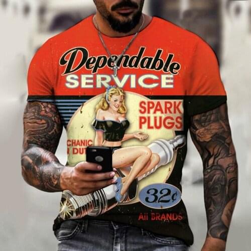 Summer New Casual Street Mens Bay T-shirt Super Quick-drying Breathable Clothing Mens Top