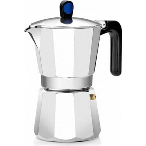 Italian Coffee Pot Monix 23352 (9 Cups) Aluminium