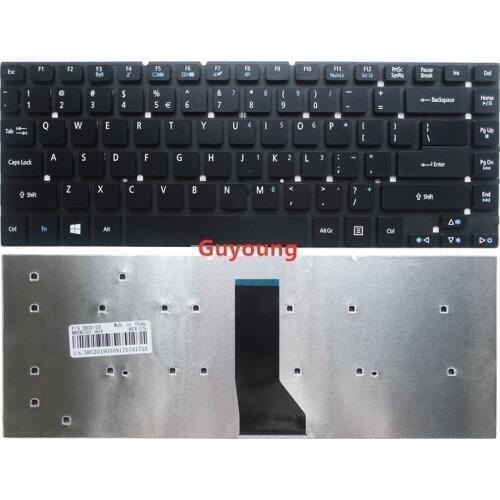 Laptop US English keyboard for Acer Aspire V3-471PG V3-471G E5-411G E5-421 E5-421G E5-471 E5-471G ES1-511