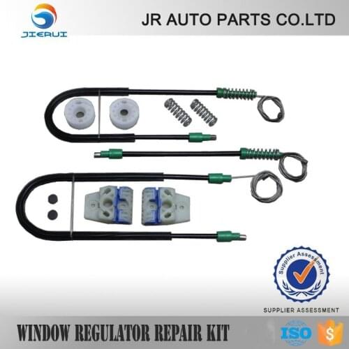 DR VW GOLF 5 V WINDOW REGULATOR REPAIR KIT FRONT-RIGHT NEW BRAND SET , FREE SHIPPING