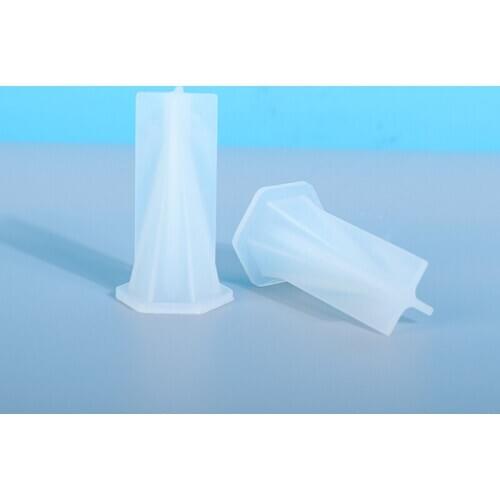 Cone Shaped Pendant Silicone Molds Handmade DIY Epoxy Resin Jewelry Making Mould Accessories