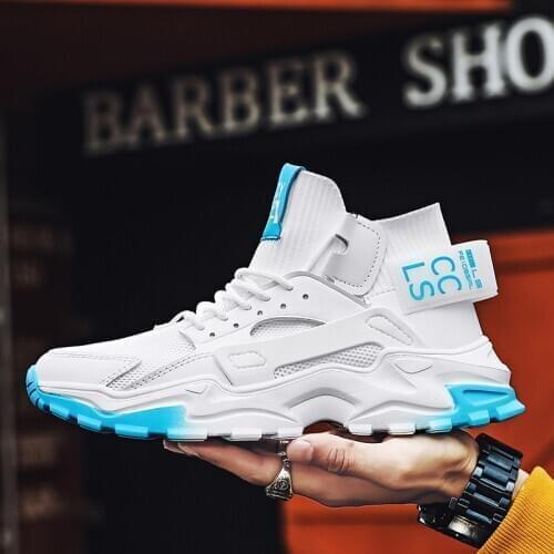 Autumn Casual Men Sneakers Breathable Free Running Shoes High Street Fashion Outdoor Footwear Large Size 13 Jogging Zapatillas