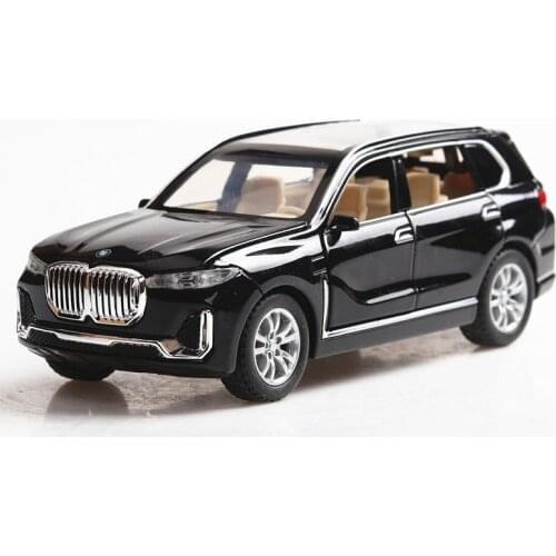 1/32 Scale BMW X7 Diecast Alloy Pull Back Car Collectable Toy Gifts for Collection