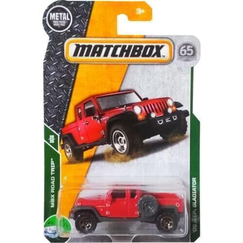 2018 Matchbox Car 1:64 05 JEEP Gladiator Metal Diecast Car Collection Alloy Car Gift