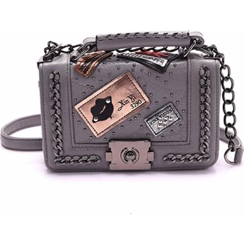 Fashion small fragrance bag 2021 autumn and winter new female bag Messenger bag chain bag portable Z814