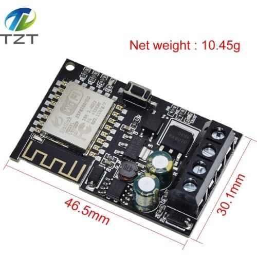 Sinilink ESP-12F WIFI mobile phone remote controller module 5v-36v smart home phone APP XY-WFMS