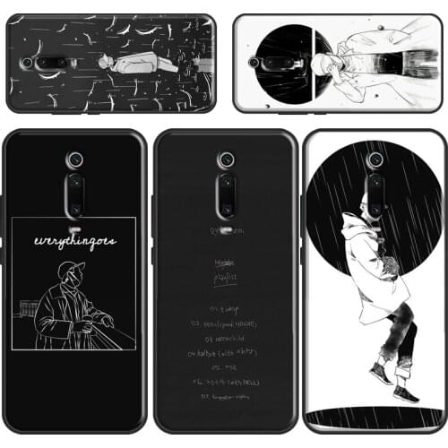 Rm Mono Reflection Cover For POCO X3 Pro M3 F3 Phone Case For Xiaomi Mi 10T Pro 11 Ultra 9 10 Mi Note 10 Lite