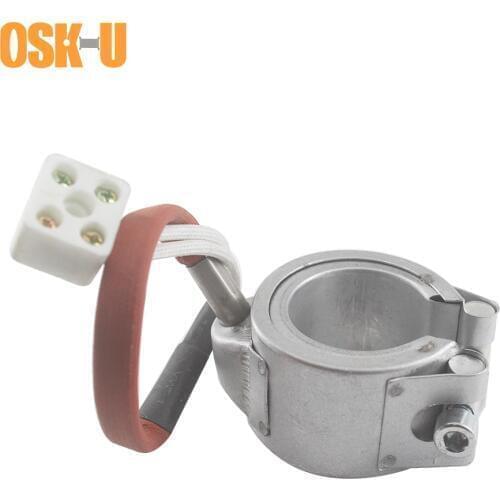 48mm Inner Diameter 230V Ceramic Band Heater 48x35/48x40mm Height Injected Mould Heater Element Wattage 350W/400W