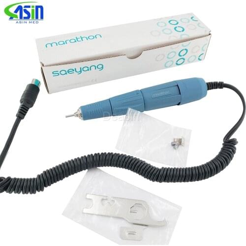 NEW Dental Marathon Lab Electric SEAYANG Micromotor Motor Handpiece for Polishing 45K RPM dental laboratory material SDE-SH37L