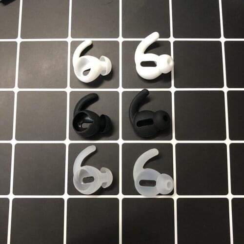 New Soft Silicone Earbuds Cover + Eartips Hook Shockproof Earphone Pouch Protective Sleeve for air 2