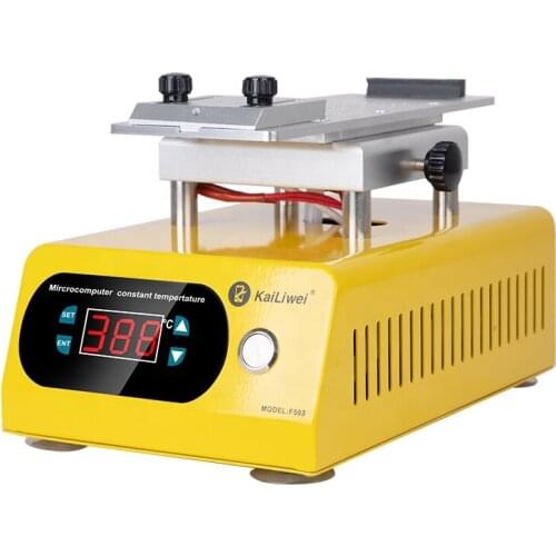 Kailiwei New Vacuum lcd screen separator 360 Rotating Separator machine Clean Glue Machine for repair phone