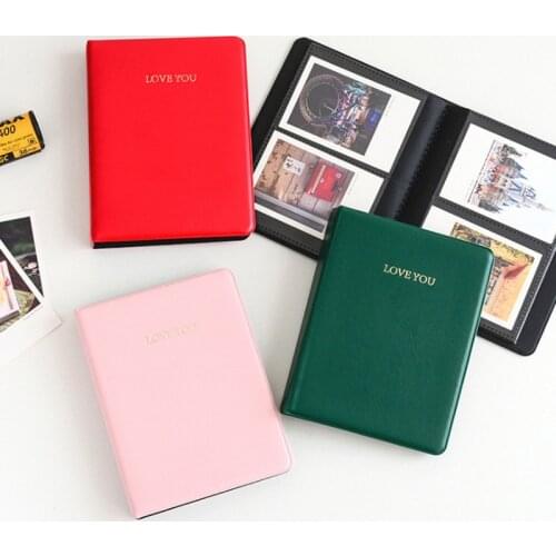 New Photo Albums Photography Albums for Fujifilm Instax Mini 8 Film Polaroid Mini Instant Picture Case Storage 64 Pockets