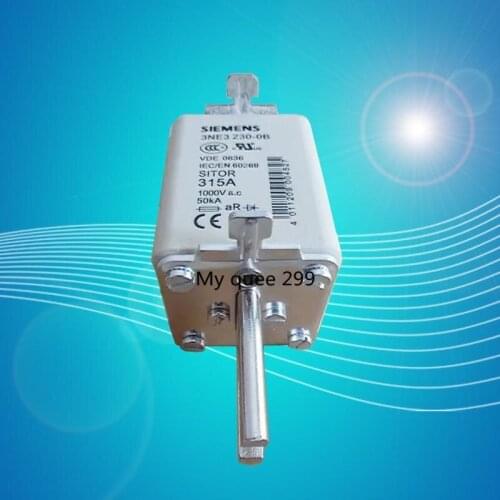 New fuse 3NE3 230-0B 315A 1000V 3NE3230-0B 3NE3230 3NE3 230
