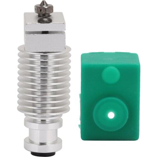 Upgrade Heat Sink Extruder Radiator Hotend 1.75mm PT100 V6 Nozzle 3D Printer Accessories