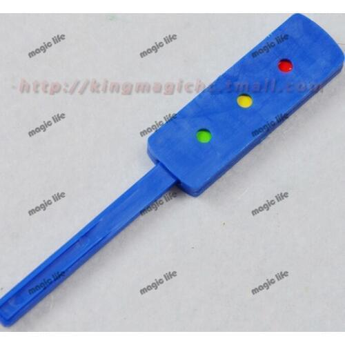 Wholesale 10pcs each lot Magic Traffic Light small size easy to learn funny toys magic props