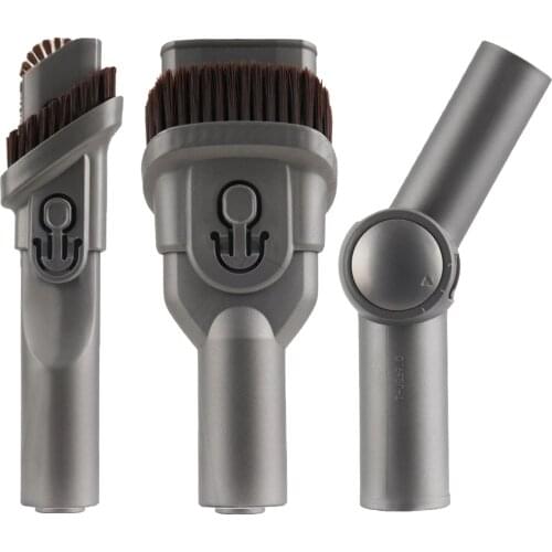 Original Dusting Brush Crevice Tool Brush Head Adapter for JIMMY JV63 / JV65 / JV83 Handheld Cordless Vacuum Cleaner