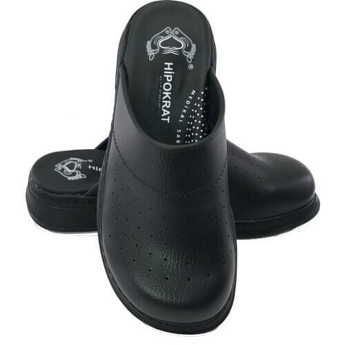 Orthopedic Sabo Slippers Doctor Nurse Hospital Cook Slippers Medical Slippers Heel Spur Reinforced Flat Sole Embossed Slippers