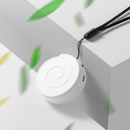 Personal Travel Mini Portable , Purifier, Necklace Wearable for Both Kids and Adults, Eliminates Smoke Smell, Odors, Dust