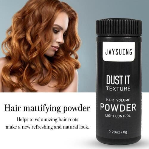 Women Men Fluffy Effective Modeling Oil Remove Quick Hair Mattifying Powder Refreshing Professional Natural Volumizing Styling