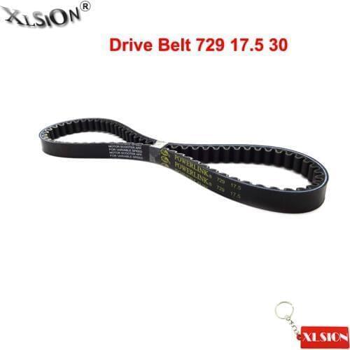XLSION Aftermarket Drive Belt 729 Powerlink 729 17.5 30 CVT For GY6 50cc Scooter Moped Jonway Roketa Motorcycle Motocross ATV