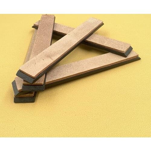 Polished leather blade Grinding and polishing Sharpeners Honing stick Cowhide razor