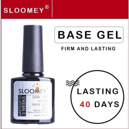 SLOOMEY Bases And Tops For Nails